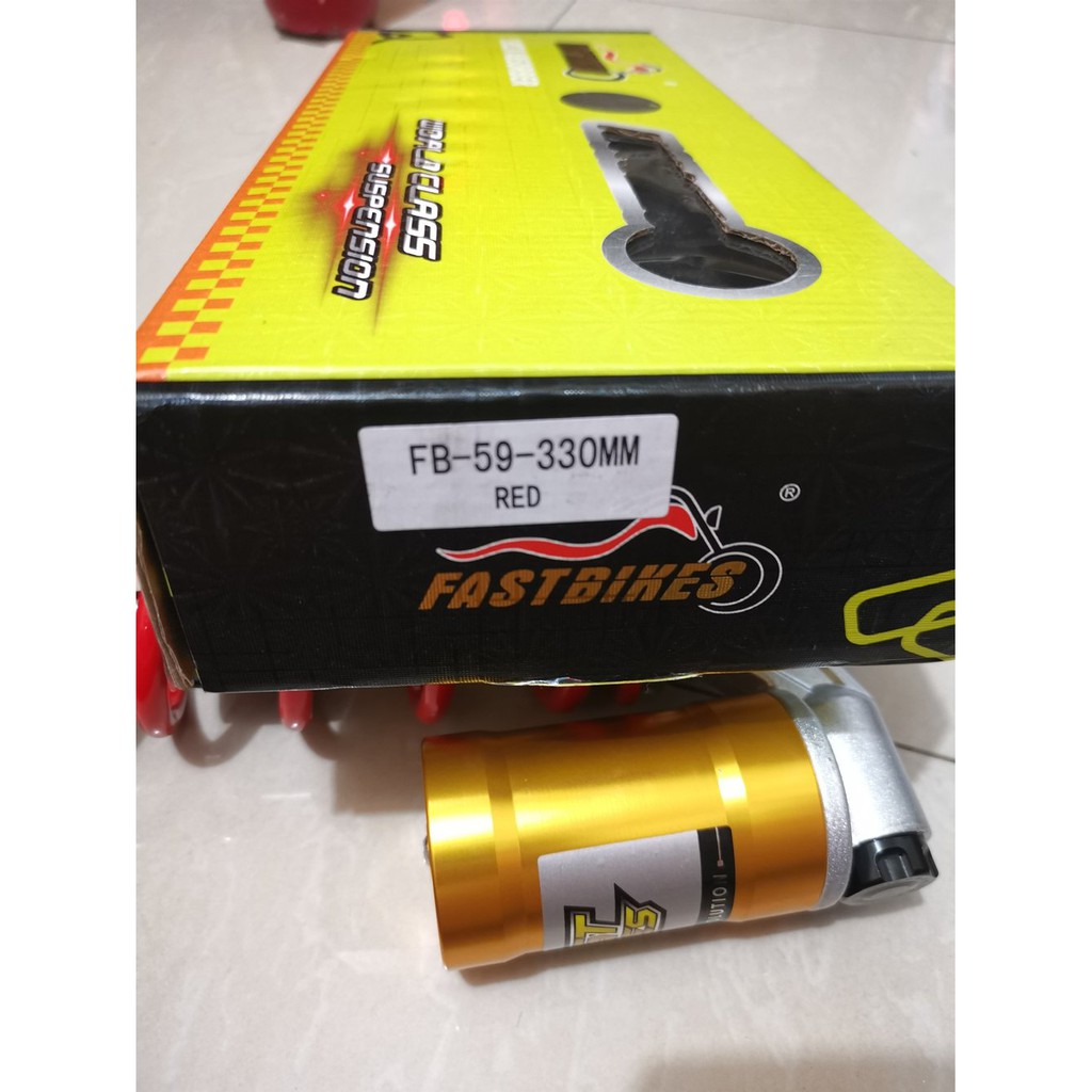 SHOCK SOK TABUNG VARIO 125 VARIO 150 MODEL OHLINS FASTBIKES 330 MM