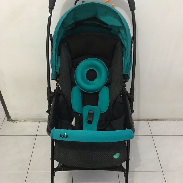 Preloved Stroller Joie Meet Float (Cyan) - Second