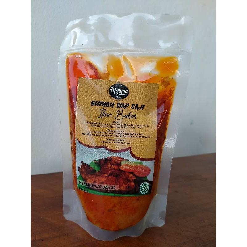 

Bumbu Siap Saji Ikan Bakar