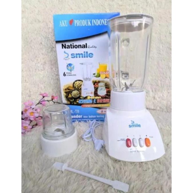 Blender National Smile