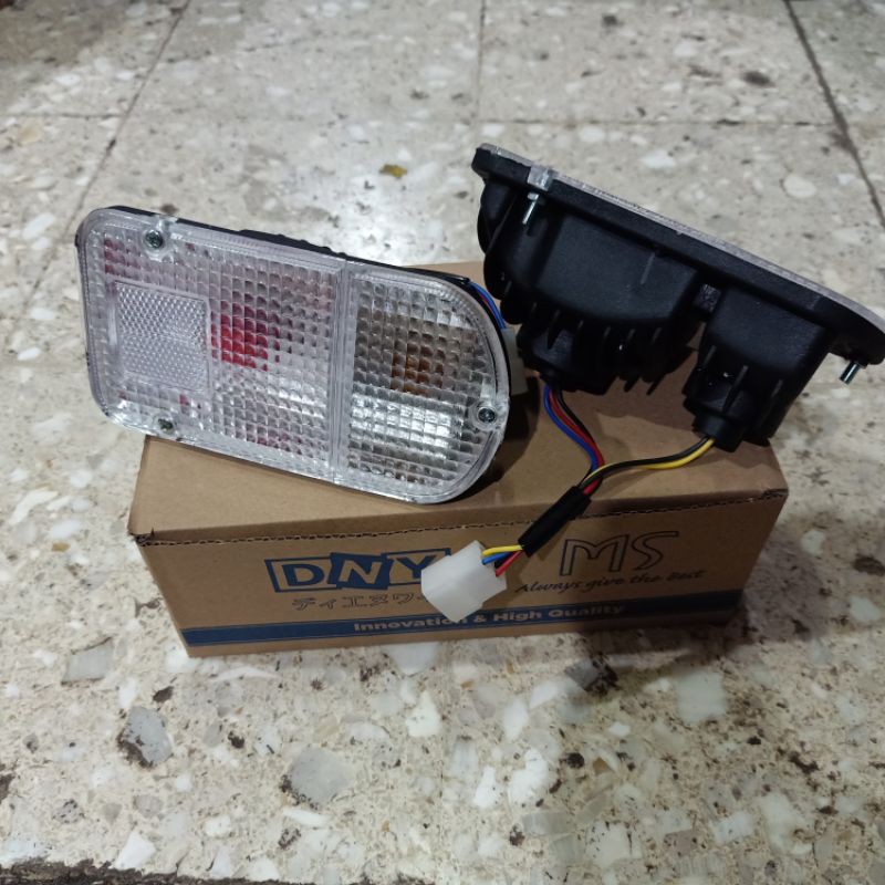 lampu stop t120ss kristal