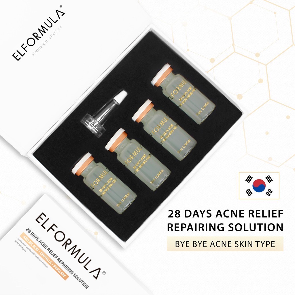 ELFORMULA 28 Days Acne Relief Repairing Solution