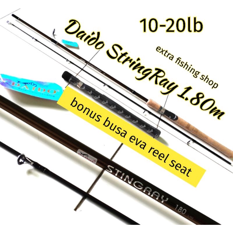 JORAN DAIDO STINGRAY 1.80M BONUS HANDLE BUSA EVA REELSEAT