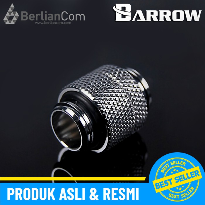 BARROW TBX2D-02 Extender Rotary M-M G1/4 Fitting - Silver