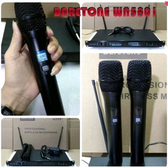 Mic Baretone Wm 5801 UHF HANDHELD Baretone Wm5801