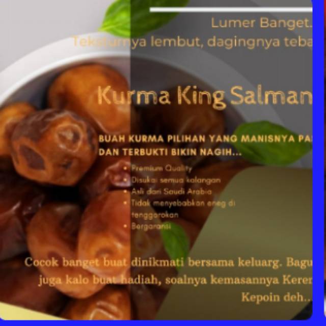 

Kurma King Salman