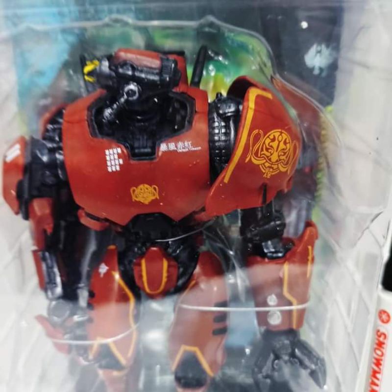 action figureJaeger Crimson typhoon
Tinggi sekitar 7 inch