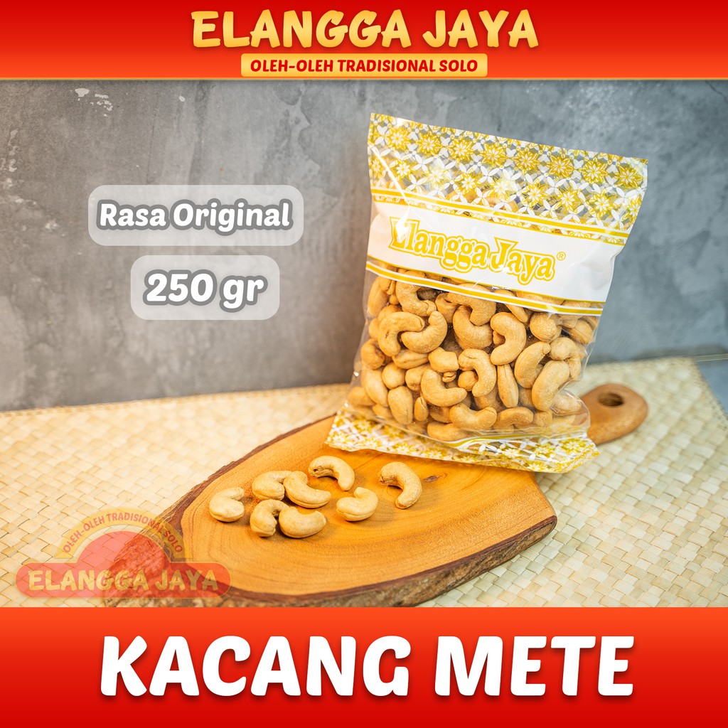 

Kacang Mete / Mede Matang 250 gr