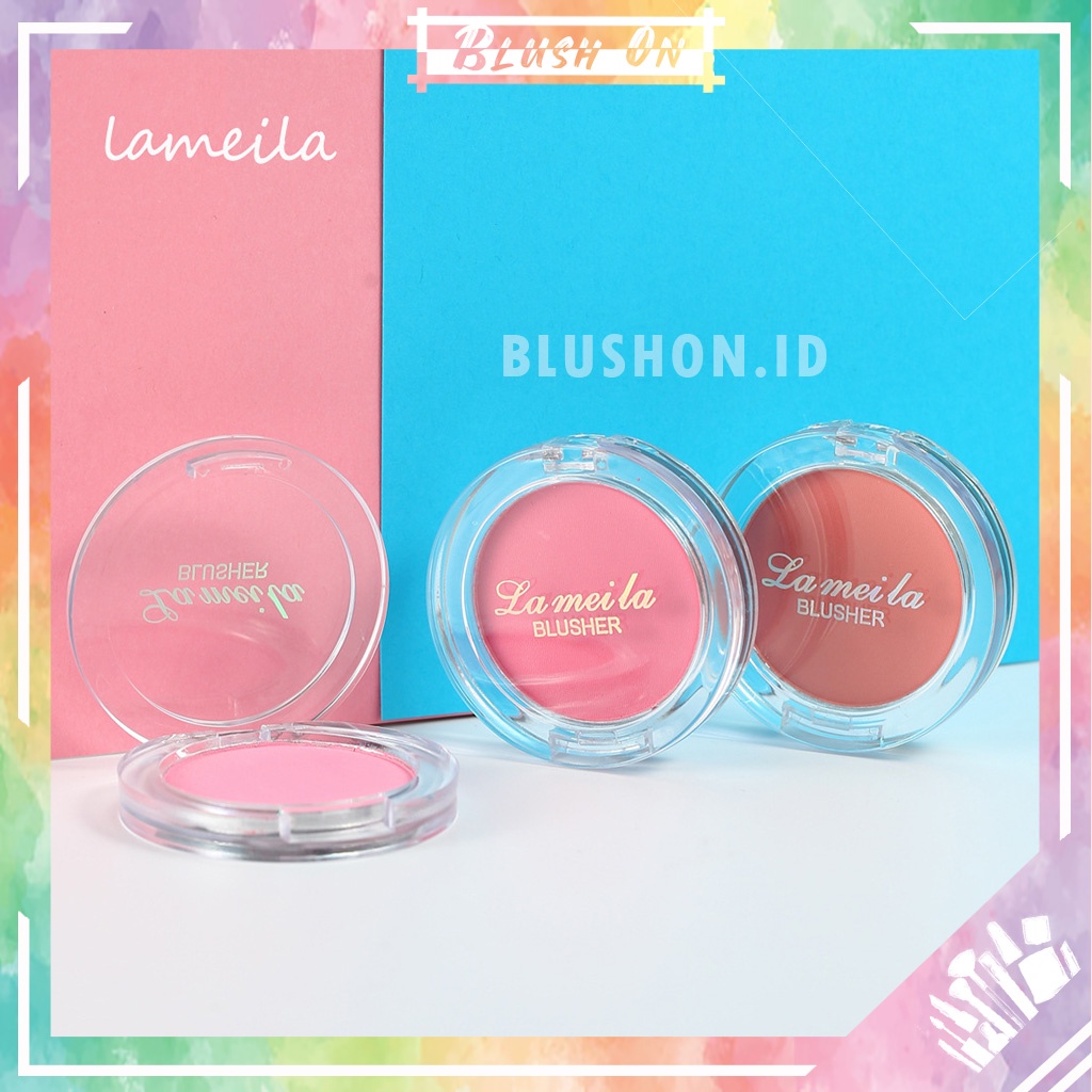 LAMEILA Blush On Matte Pallete Waterproof Anti Air dan Tahan Lama 3040