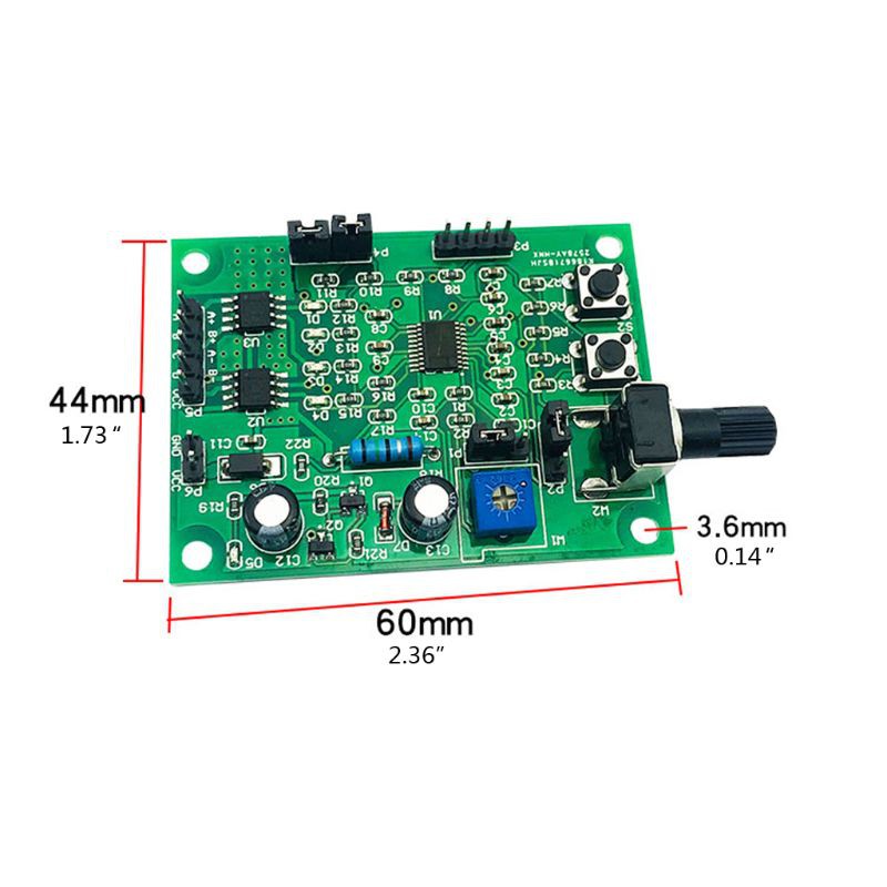 Papan Driver Motor Stepper Micro Dc 5v-12v 2-phase 4 Kabel / 4-phase 5 Wire