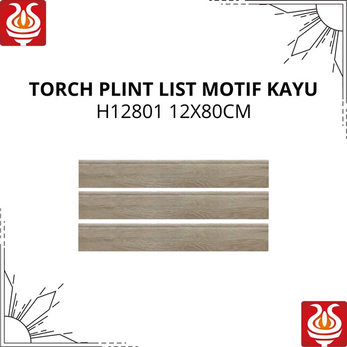 Granit Torch | Granit Plint Wood Grain | Motif Kayu 12x80 | BOX
