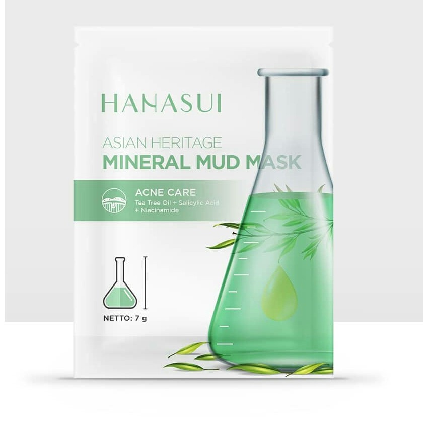 HANASUI Mineral Mud Mask 7g