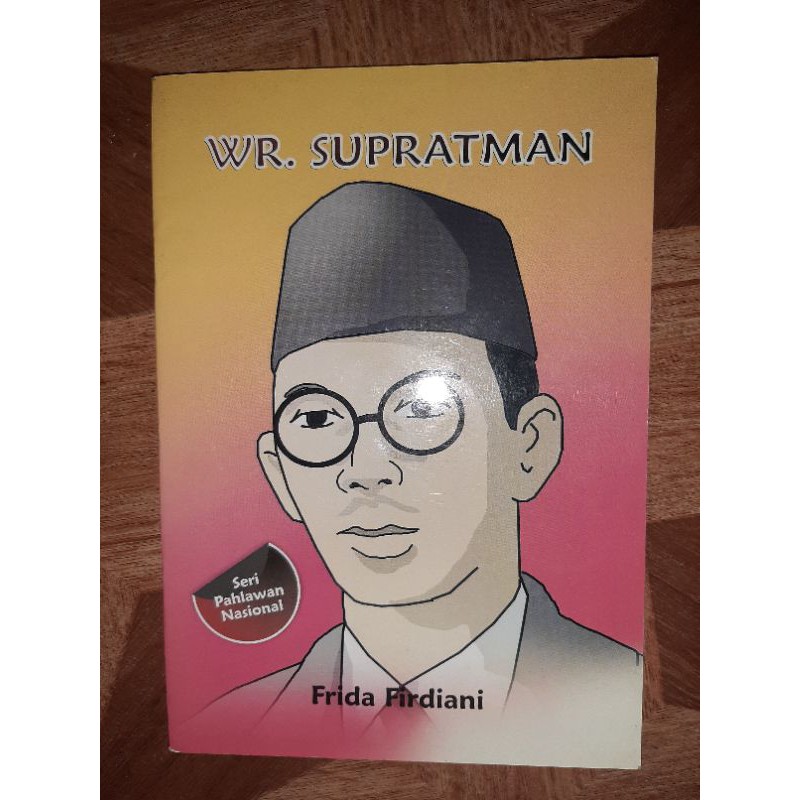 Buku WR. Supratman