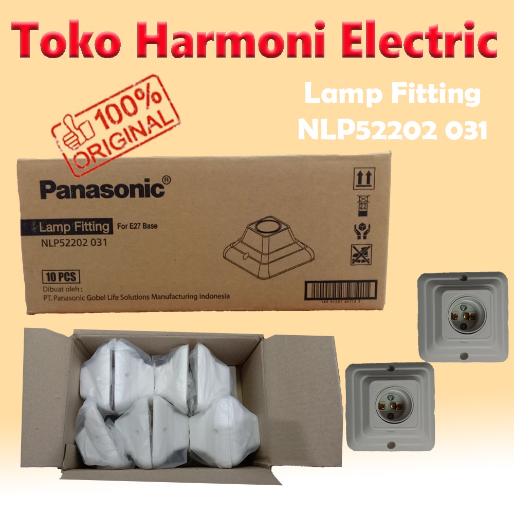 FITTING PLAFON KOTAK PANASONIC NLP52202 031