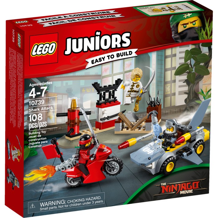 Lego 10739 Junior Shark Attack