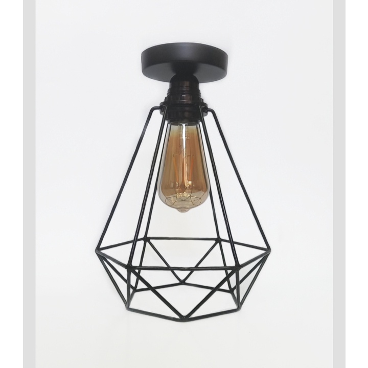 Kap Lampu Hias Tempel Ke Plafon