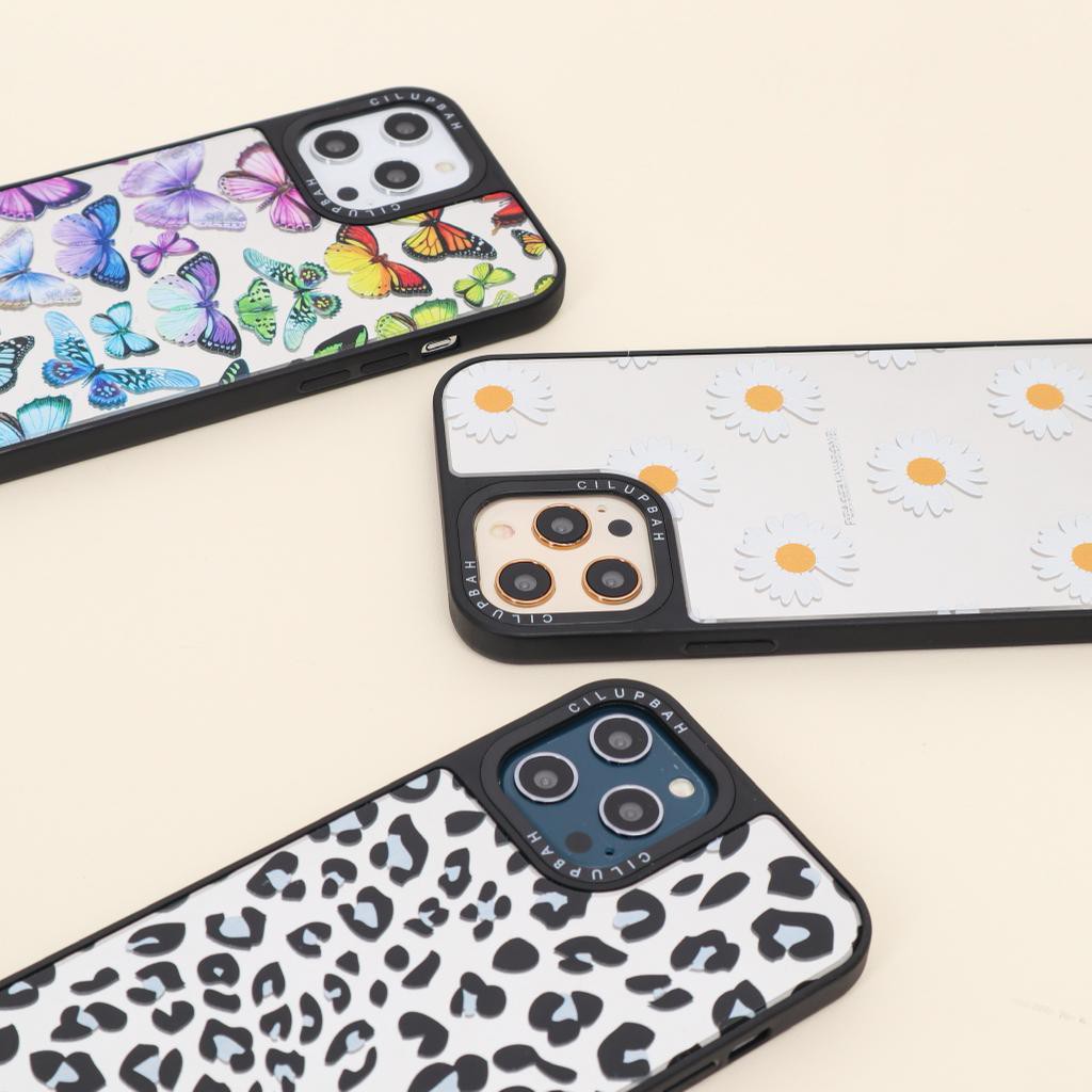 [EXCLUSIVE] PREMIUM MIRROR CASE BY CILUPBAH FOR IPHONE 12 PRO MAX11 X XS MAX 7 8 PLUS