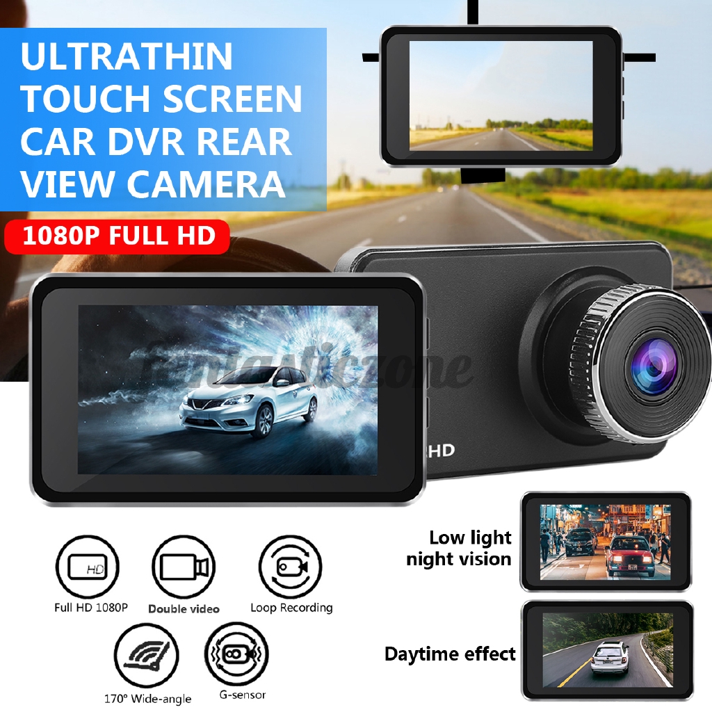 1080P Spion WiFi Auto DVR Camera Video Recorder Dash Cam G-sensor loop recording
