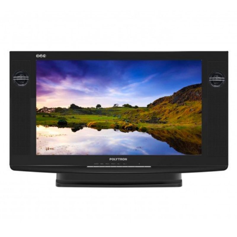 TV TABUNG 24 INCH POLYTRON 24V123 24V223 DIGITAL