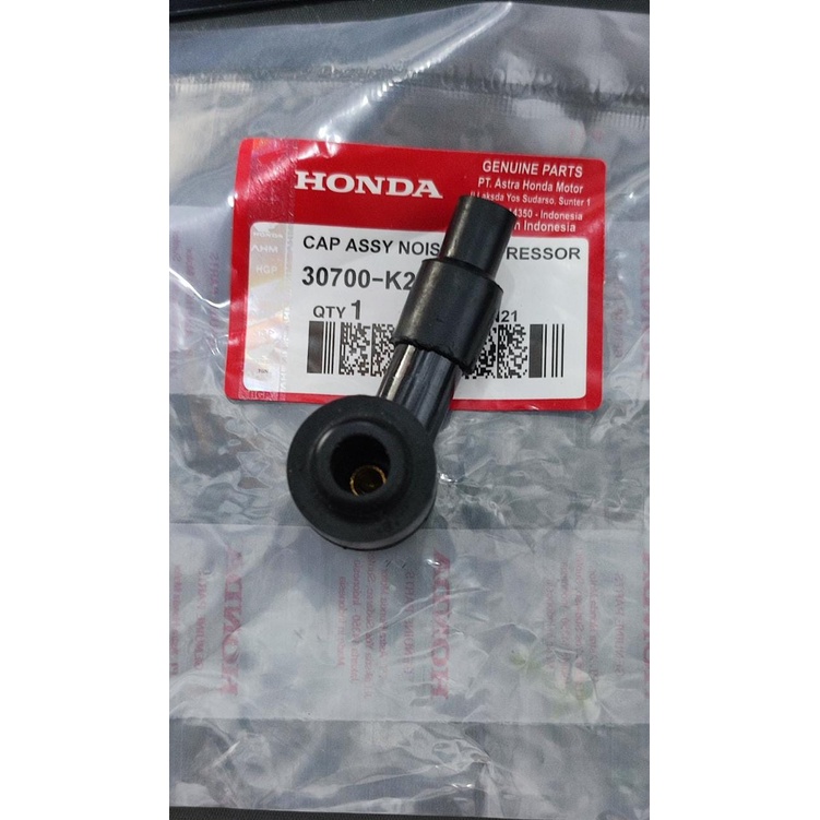 TUTUP BUSI / COP BUSI BEAT FI 30700-K25-600 HONDA MOTOR