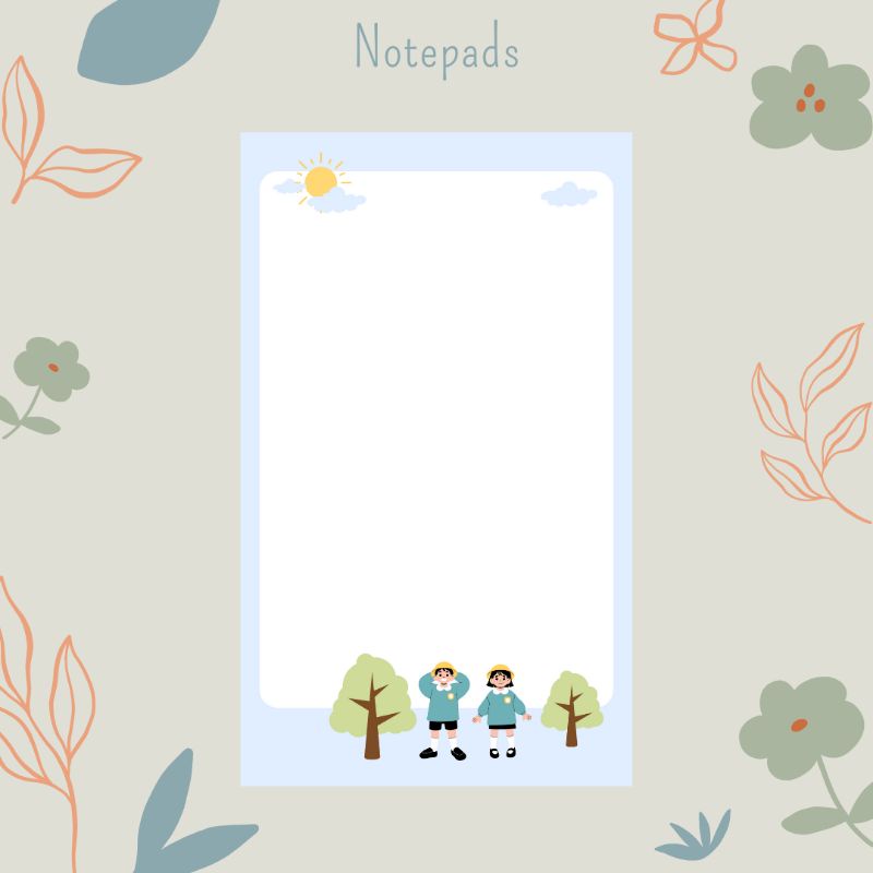 Notepads | Cute notepads