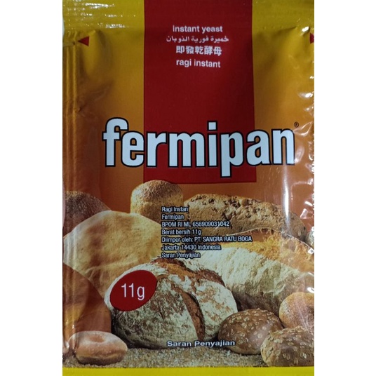 

Fermipan / Ragi Instant / Instant yeast 1bks 11gr