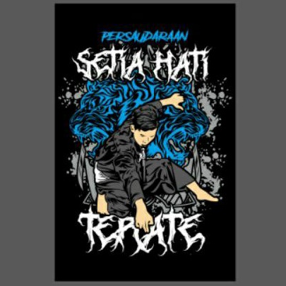 WALLPAPER DINDING SH TERATE A4