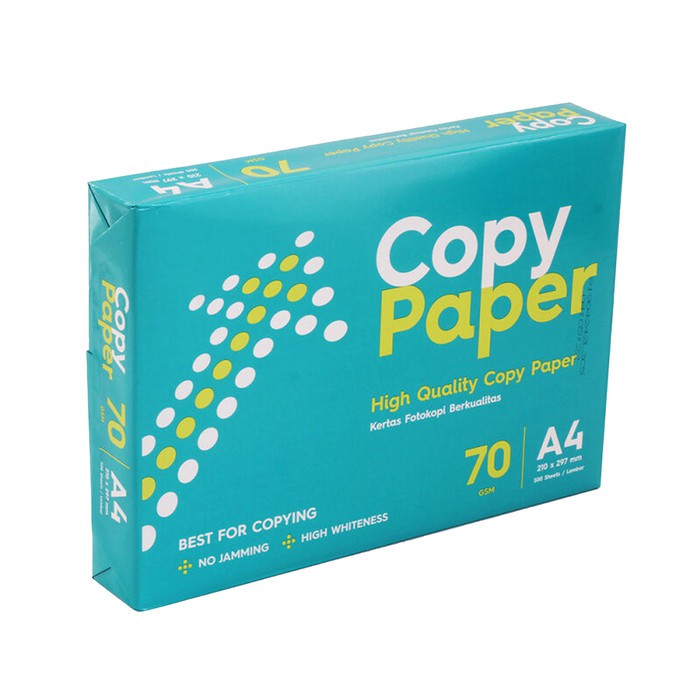

Kertas HVS A4 70 gr copy paper