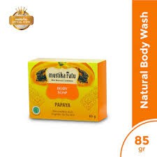 MUSTIKA RATU PAPAYA SOAP
