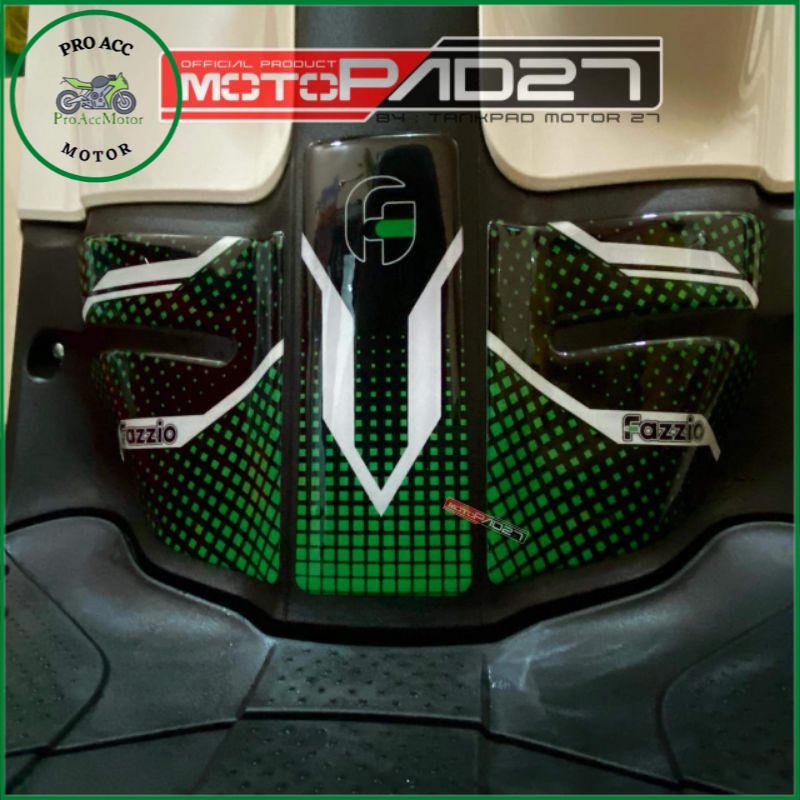 motopad27 stiker sticker resin deckpad Yamaha FAZZIO (COD)