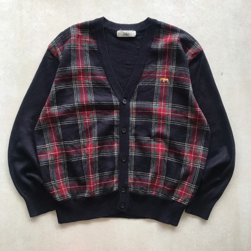 PAT CLASSIC CARDIGAN KNIT