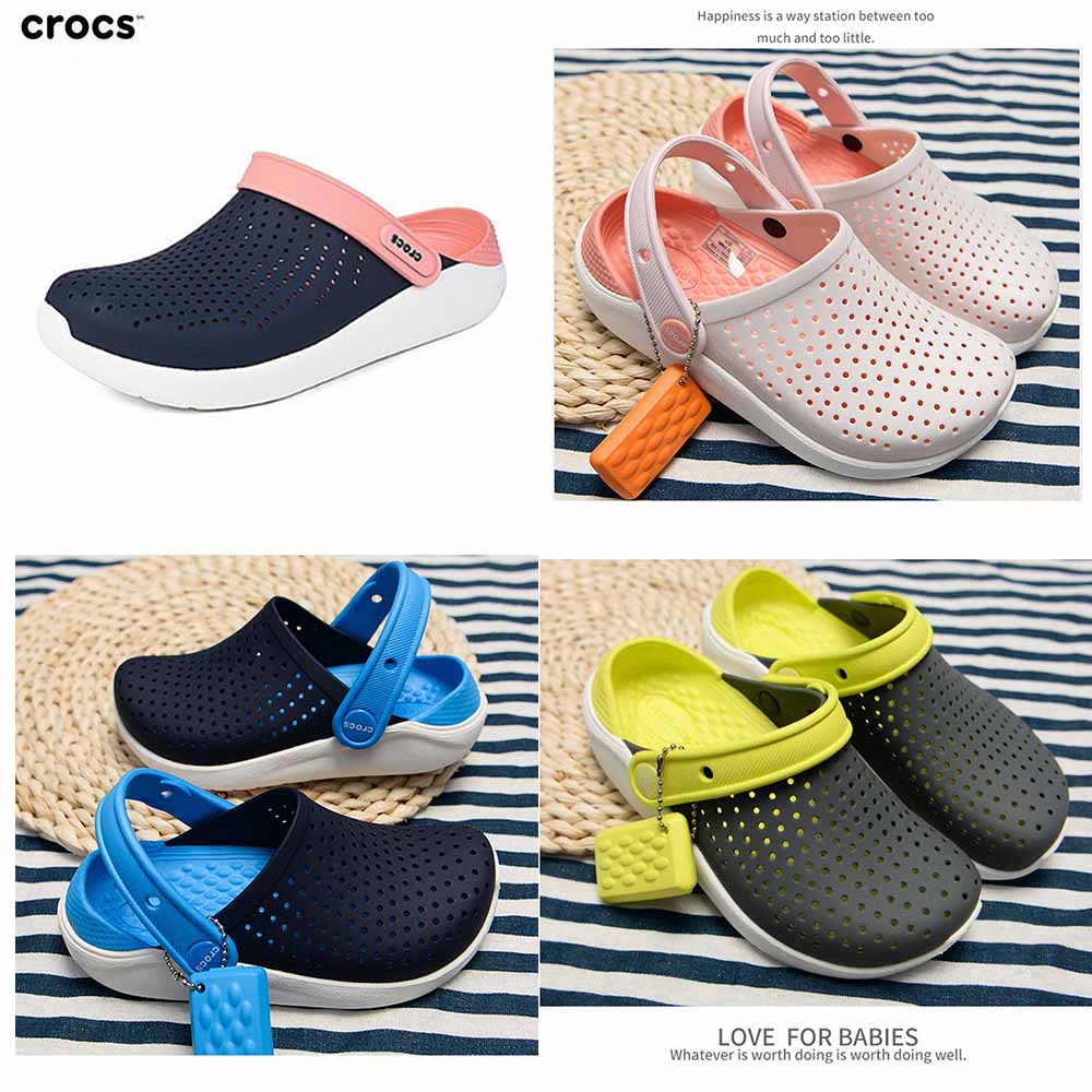 Crocs Kids Classic Clog Anak Sandal Anak-anak  Sandal  Laki-laki Dan Perempuan