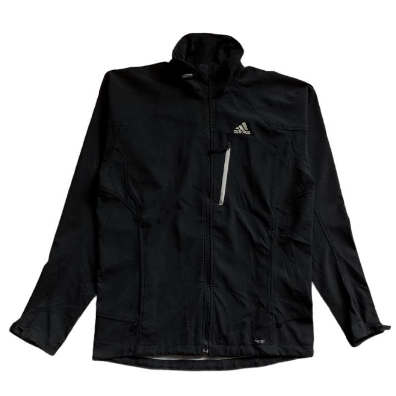 ADIDAS TRACKSUIT JACKET - SECOND - COWOK - MURAH - KEREN - KECE - CASUAL - VINTAGE - BEKAS BRANDED