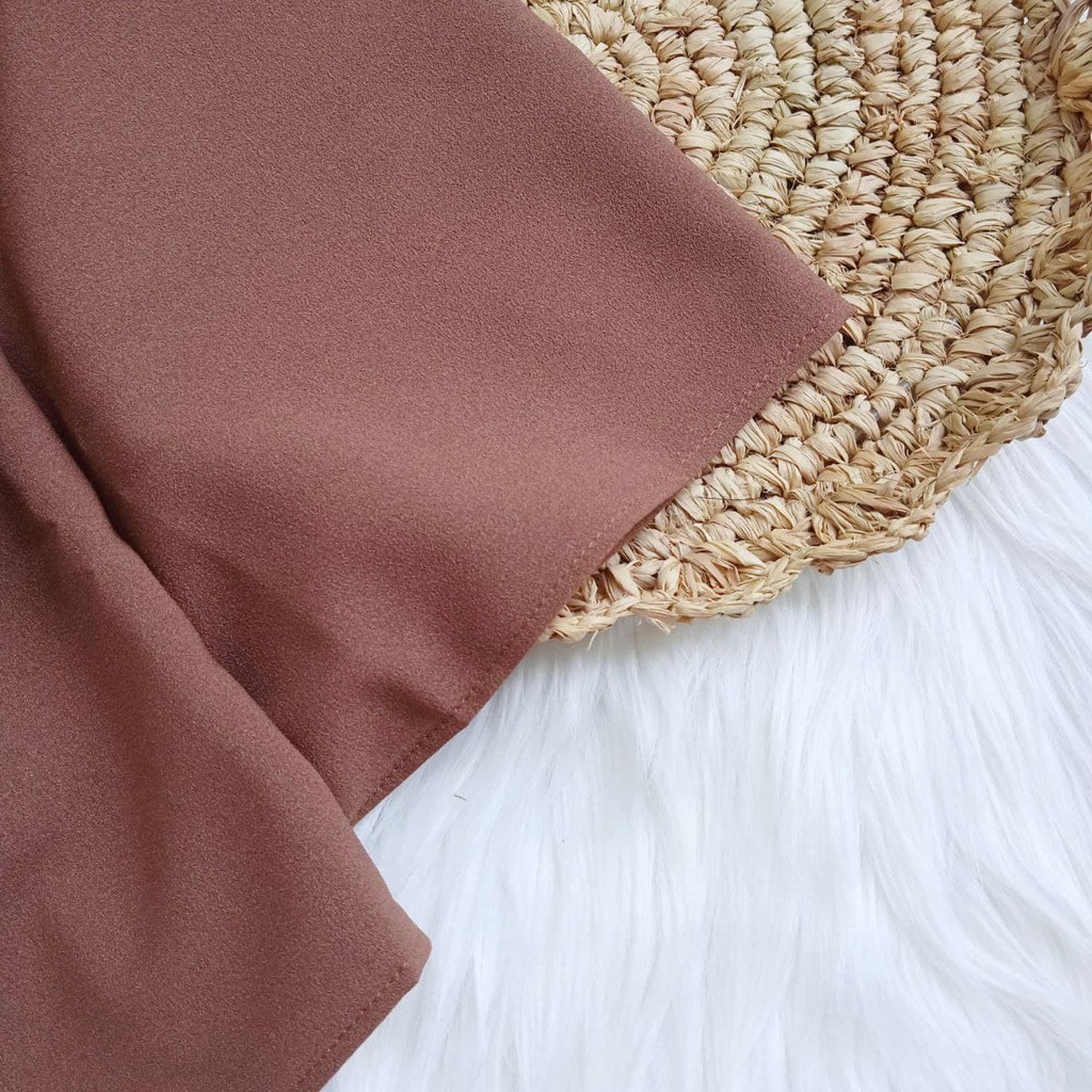 [PROMO] hijab pashmina sala osi BIG / pashmina instan / jilbab pasmina murah-L MOCCA