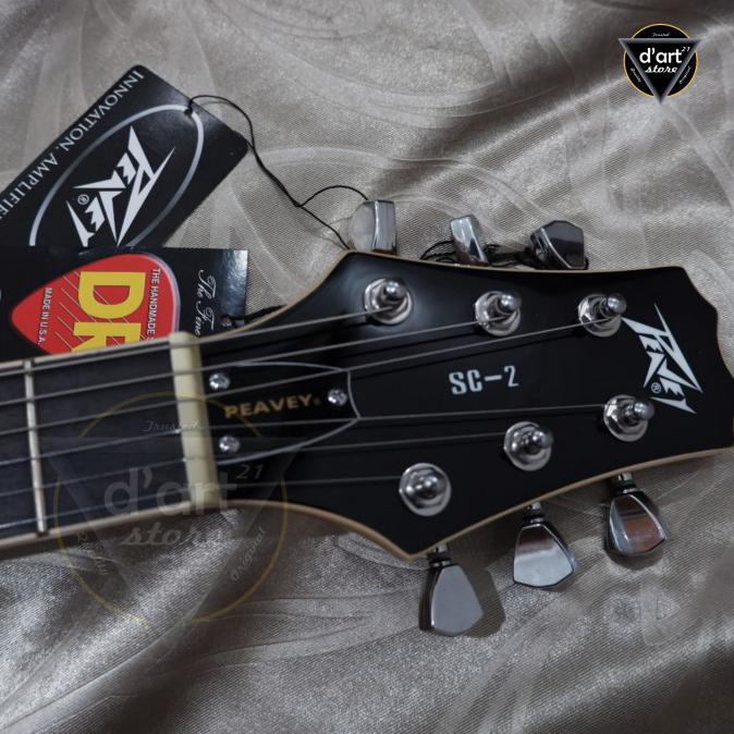 Gitar Elektrik Peavey Sc2 Honey Burst