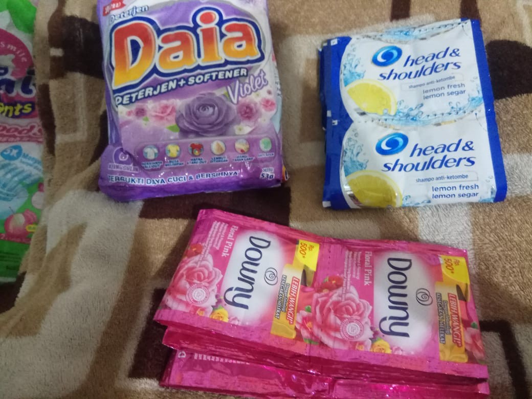 Downy 12 Sachet@10ml