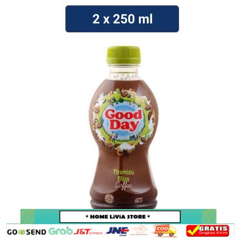 

Good Day Tiramisu Bliss Kopi 250mL x2