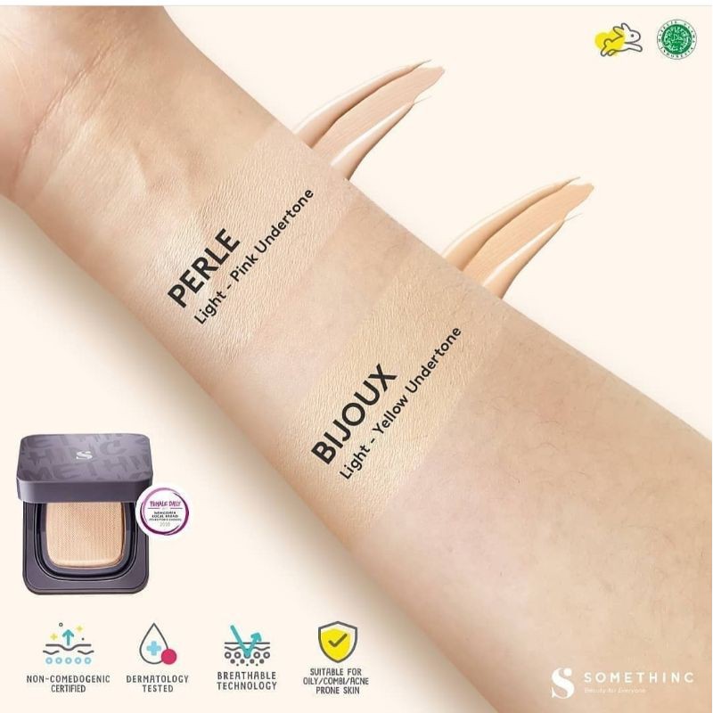 SOMETHINC REFILL COPY PASTE BREATHABLE CUSHION SPF33 PA++ 15gr