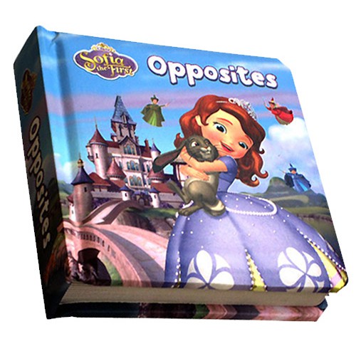 BUKU ANAK (BB-DISN-SOFI-OPP) Opposites - Sofia the First Board Book