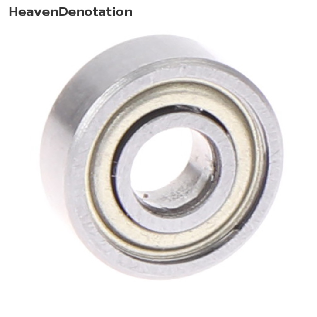 (Heavendenotation) 10pcs Bearing Deep Groove Bentuk Bulat Bahan Carbon Steel 695zz