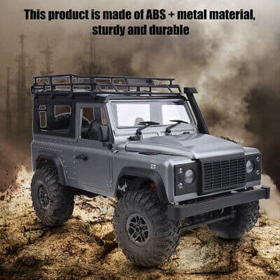 MN 99S RC Land Rover Defender Adventure 1/12 RTR 4WD Crawler RC Car MN99S RTR