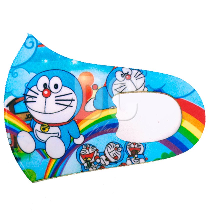 Masker Anak Kecil Scuba Premium Karakter Little Pony Hulk Doraemon (Bisa Pilih Motif)