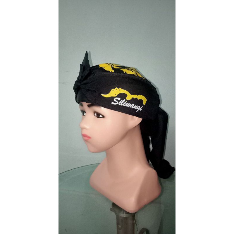 Blangkon Motif Macan Siliwangi