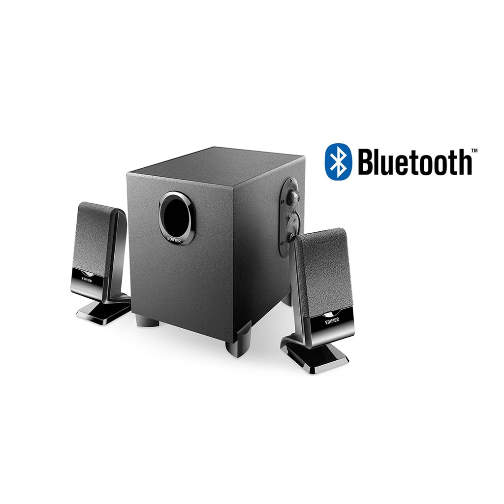 Edifier R101BT / R101V Bluetooth Subwoofer Speakers 2.1 Multimedia