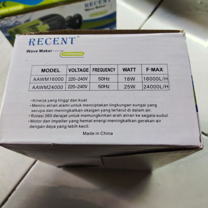 wave maker recent aawm 24000