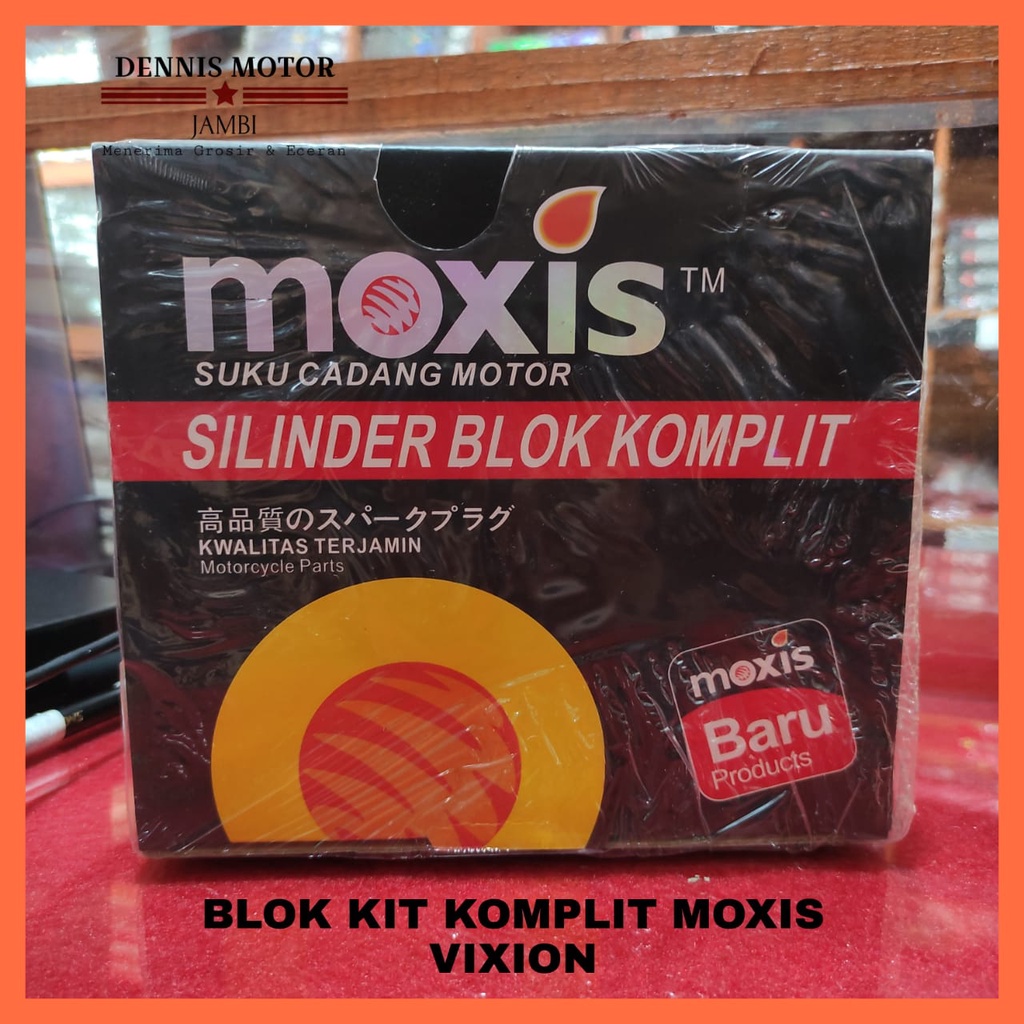 BLOK KIT KOMPLIT VIXION MOXIS MURAH BERKUALITAS