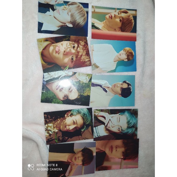 PHOTOCARD BTS HYBE INSIGHT