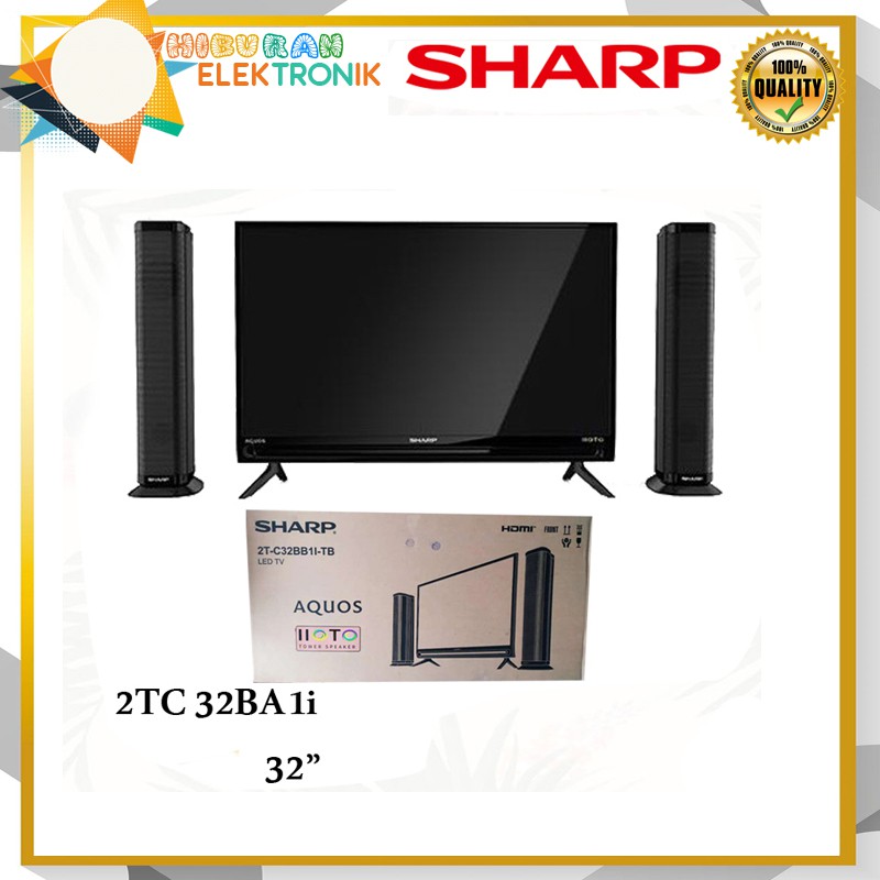 TV LED SHARP TOWER 2T-C32BB1L-TB 32''INCH