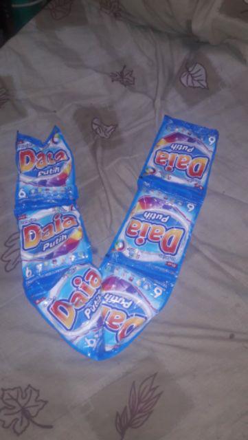 Tokoyani Deterjen  Daia Putih 55 Gr X 6 Saset