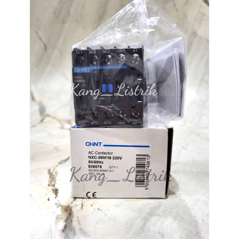 Kontaktor CHINT Magnetic Contactor CHINT Mini Kontactor NXC-09M